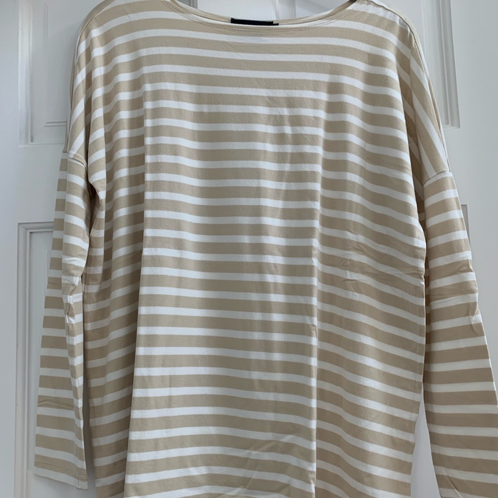 Hatch The Long Sleeve Tee Size 0